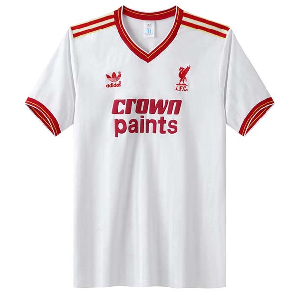 Maillot Football Liverpool Exterieur Retro 1985/87